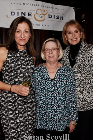 11. Terri Shubin, Chris Daly and Marikate Venuto.