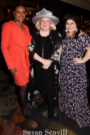 2. Kim Crawford, Michelle Leonard and Jennifer Robinson.