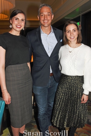 5. Brooke Rightnour, Justin Weathers and Liz Shaffer.
