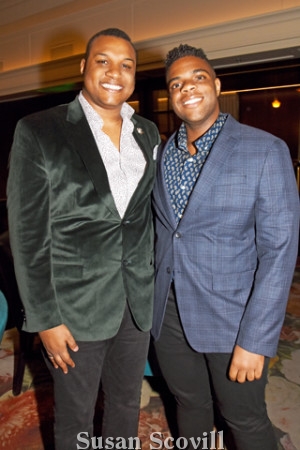 9, Ernest Owens and Barry Johnson.