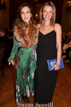 2. Eva Yuen and Argjenta Orang attended the Orpheus 2019 Winter Concert.