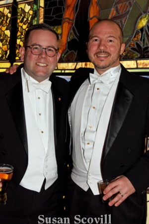7. Billy Handy and Mike Liggera.
