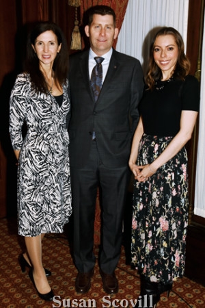 10. Amy McGee, Robert Scott and Michelle DelValle.