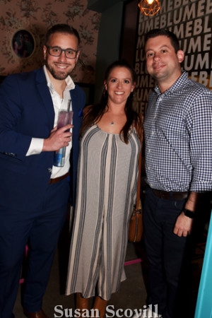 3. Joe Sanger, Alexis Alman and Dave Bcciodatt.