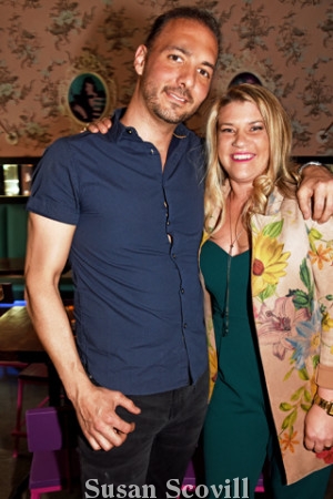 4. Craft Concepts again partnered with Anne White for iBlume's decor Teddy Sourias and Interior Decorator Anne White.