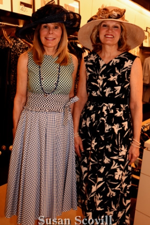 5. Devon Country Fair co-chairs Darlene DiGorio and Eileen Devine paused for a photo at the event!