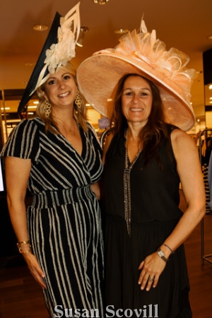 9. Laura Chadha and Kathy Moore are the 2019 Ladies Day co-chairs.