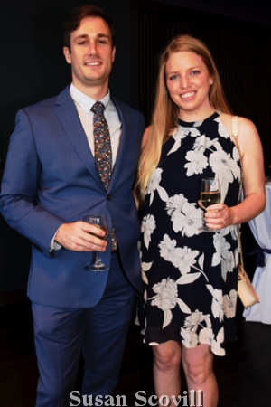 7. Michael and Carrie Trent attended the event.