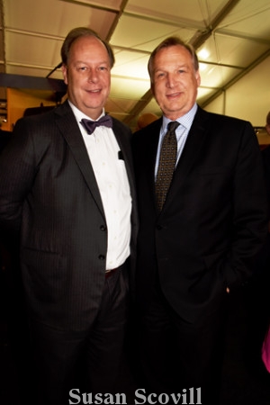 11. Sam Freeman of Freeman's chatted with Timothy Rub.