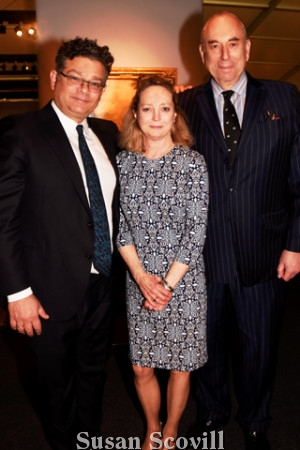 4. Woodmere Director and CEO Bill Valerio chatted with Cameron and John Soroko.