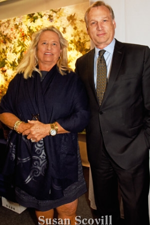 5. Anne Hamilton paused for a photo with Timothy Rub. Anne was thanked for her decades-long dedication to art and antiques.