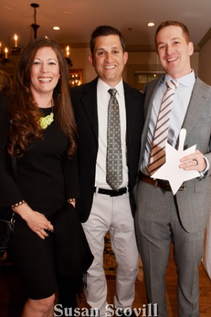 4. Jenelle and Lou Lombardo and Eric Whitten.