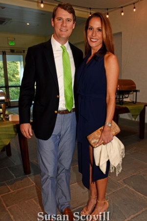 9. Tripp and Lainey McMahon.