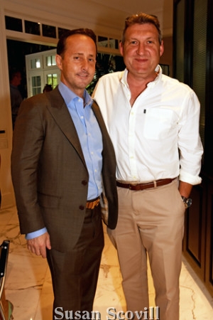 3. Philadelphia Style Publisher John Colabelli chatted with Ben Oller.