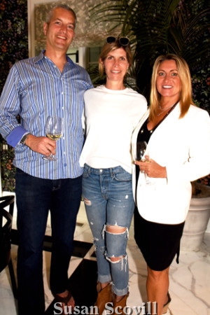 4. Chris Evans and, Karen Tropea toured the house with Kristen Slaoui.