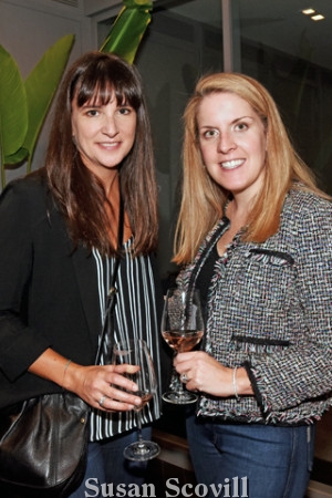 10. Katie Guzinski and Joyce Polsenberg Cremin attended the event.