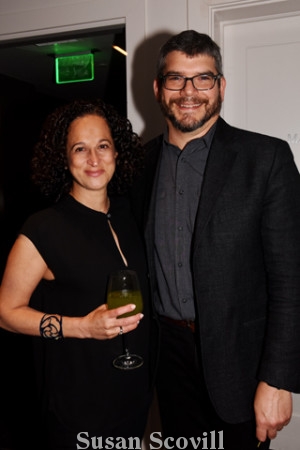 5. Elana Friedman and Stephan Potts.