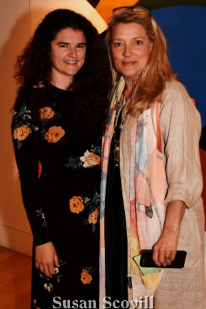 14. Mary Kate Doherty attended the event with Wendy NcDevitt.