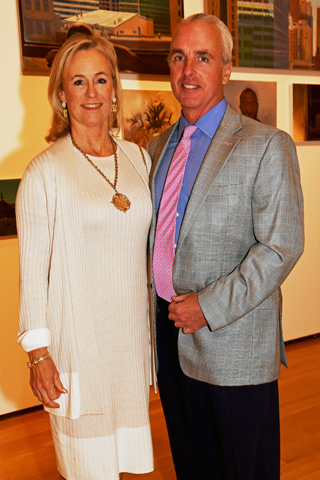18. Liz and Paul Finley attended the ASE preview event.