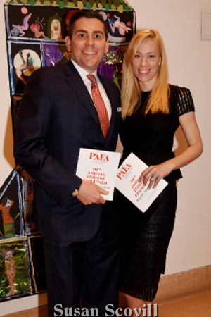 6. Joe and Kelly Cuddy attended the event.