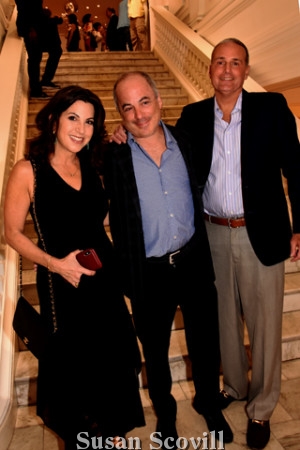 11. Sandy and Robert Edelstein and Robert Meyers.
