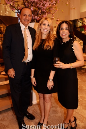 9. Todd and Tammy Lipschultz and Nicole Dresdin Schaeffer.