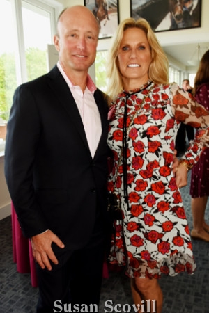 9. Steve Goldberg and Melissa Samschick.