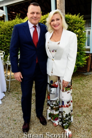 3. J.R. Thomas and Tami Fratis.