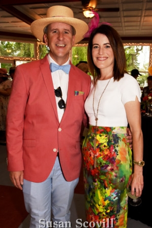 12. Rob Saxon of MANNA chatted with Kristen DeMarco of Gateway Horseworks.
