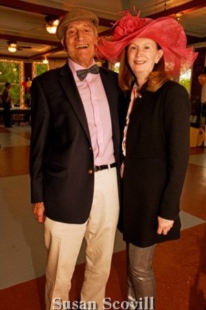 15. George Breslin and Maureen Carver enjoyed their first Kentucky Derby party at West Laurel Hill.