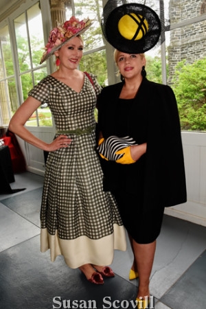 8. Milliners Zoya Egan and Kathleen Kenneally were a personal favorite with this photographer!