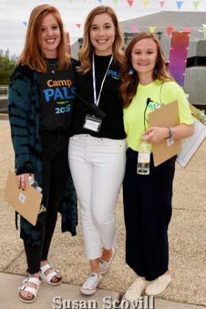 12. Hannah Cunliffe, Kelly Kitchen and Morgan Heckel.
