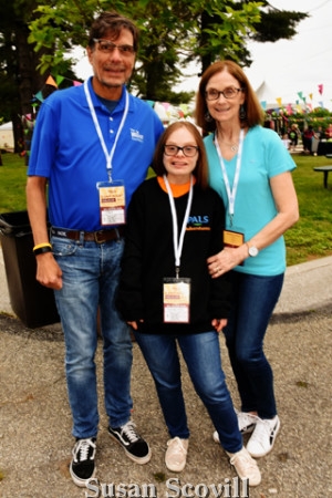 9. Jay, Hannah and Cindy Culotta of the WAWA Foundation came to the fundraiser.
