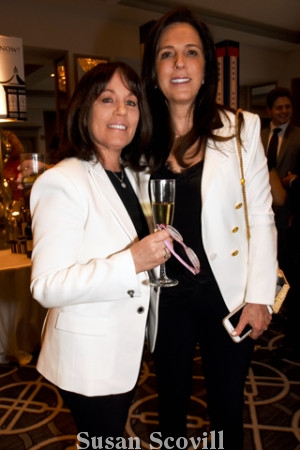 11. Iris Berkowitz and Jill Blatstein.