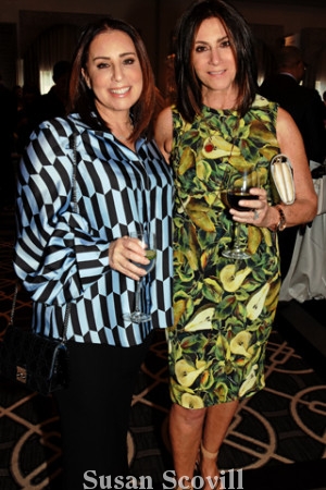 3. Robyn Lewison and Faith Weiss co-chaired the 2018 Ball on the Square.
