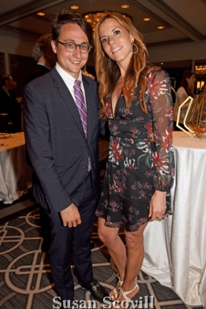 9. John Armstrong paused for a photo with Linda LaRosa of Shop Sixty-Five.