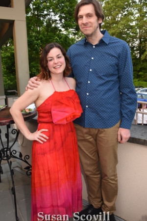 10. Christina Haas and Justus Claghorn.