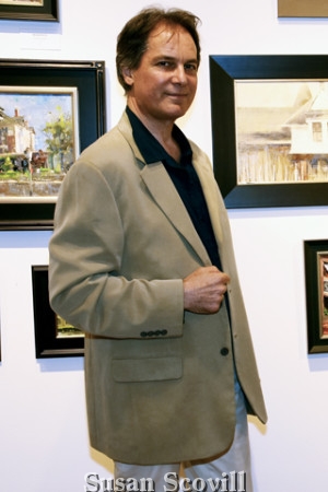 11. Phil Graham toured the exhibit.