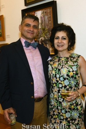 12. Jose and Diane Oliva.