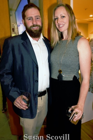 5. Charles Newman and Madeleine Ford.