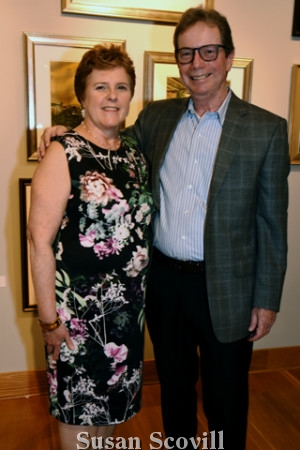 6. Mick and Betty McAndrews.