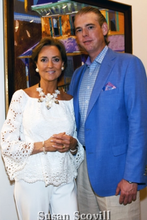 9. Valerie-Clark Roden and Gene Lindemann III.