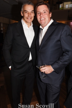 12. Marc Brownstein, President and CEO of the Brownstein Group, chatted with Bill Golderer, CEO of United Way.
