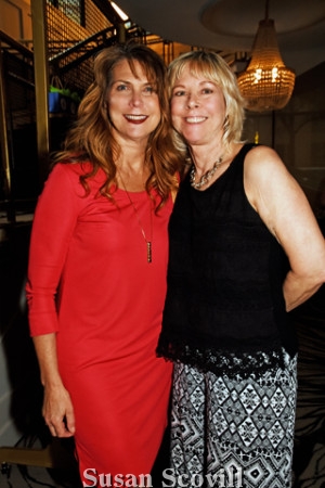 17. Margie Wilde and Barbara Dunn.