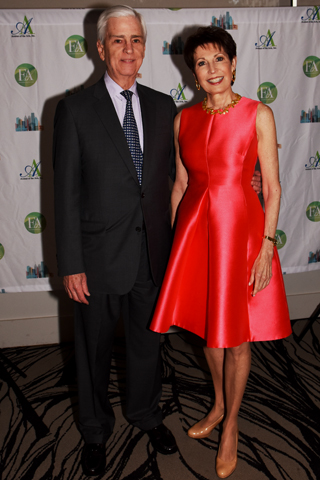 2. Paul Beideman and Dianne Semingson co-chaired the event.