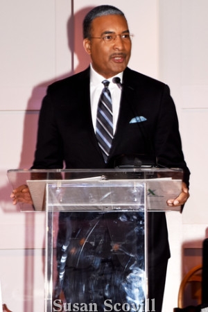 20. Emcee Ukee Washington of CBS 3 introduced the honorees.