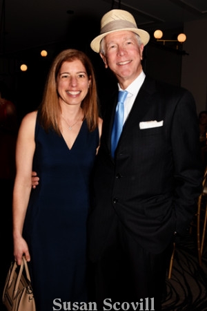 7. Julia Gutstadt and her father and honoree Carl Dranoff.
