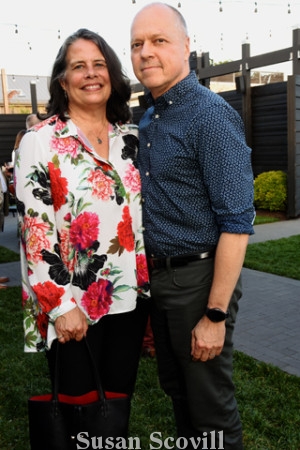 10. Mary and Greg Radford.