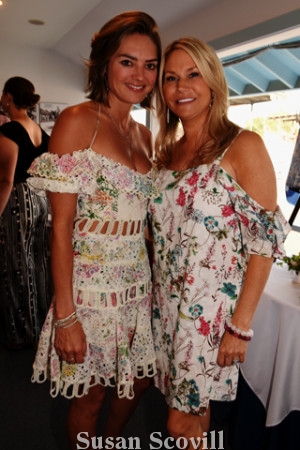 10. Katie Balsamo and Celeste Madden.