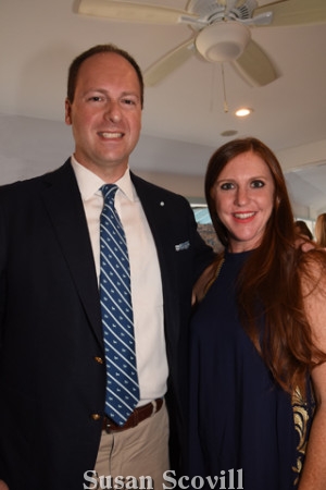 5. Richard and Stacie Pagano attended the anniversary event.